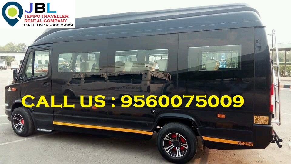 Tempo traveller on rent in Sector 29 Noida